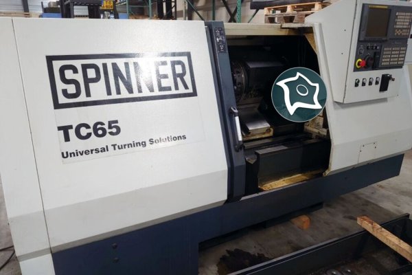 Токарный станок c ЧПУ Spinner TC 65 MC