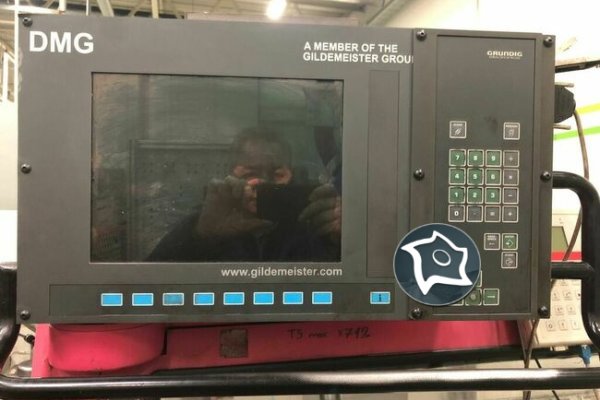 Токарний верстат циклічний з ЧПК Gildemeister NEF Plus 710