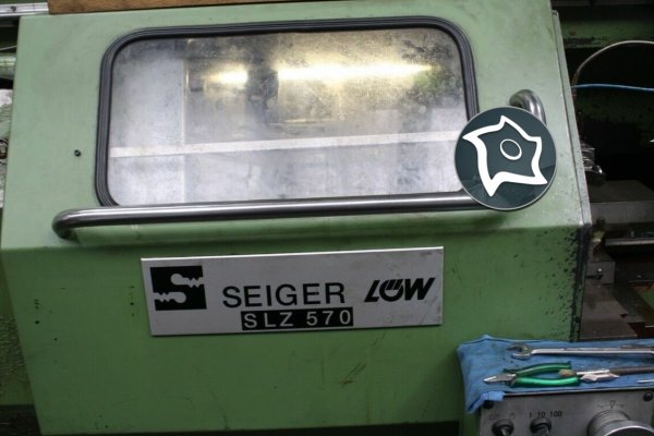Токарний верстат циклічний SEIGER SLZ 570