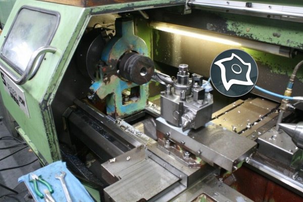 Токарний верстат циклічний SEIGER SLZ 570