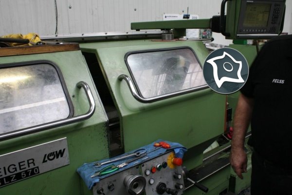 Токарний верстат циклічний SEIGER SLZ 570