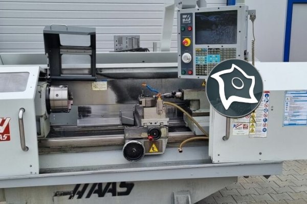 Токарный станок цикличный с ЧПУ HAAS TL 2 HE