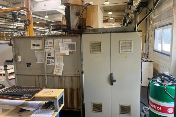 Токарный станок карусельного типа TOS Hulín SKJ 12 CNC