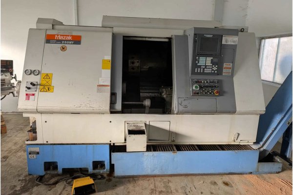 Токарный станок MAZAK SUPER 250 MY Mazak Super Quick Turn250
