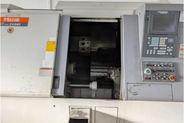 Токарный станок MAZAK SUPER 250 MY Mazak Super Quick Turn250