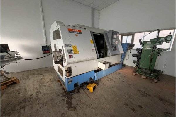 Токарний верстат MAZAK SUPER 250 MY Mazak Super Quick Turn250