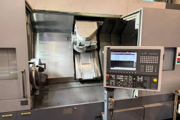 Токарный станок  многоосевой с ЧПУ Okuma Corporation  MULTUS B 400