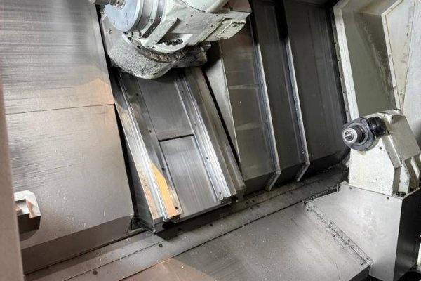 Токарний верстат багатоосьовий з ЧПУ Okuma Corporation MULTUS B 400