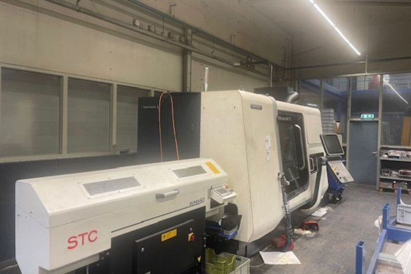 Токарный станок по металлу DMG CTX beta 800 TC