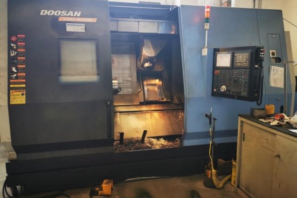 Токарний верстат по металу Doosan PUMA MX 2500