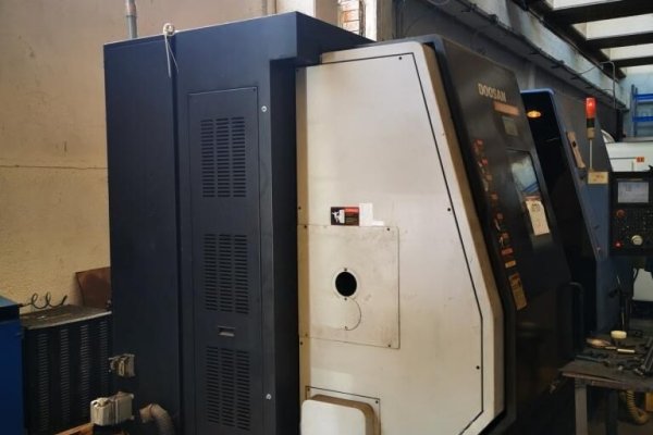 Токарний верстат по металу Doosan PUMA MX 2500