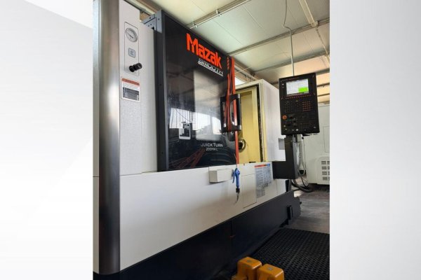 Токарный станок по металлу Mazak Quick Turn 200MA L