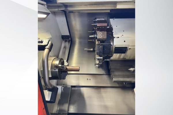 Токарний верстат по металу Mazak Quick Turn 200MA L