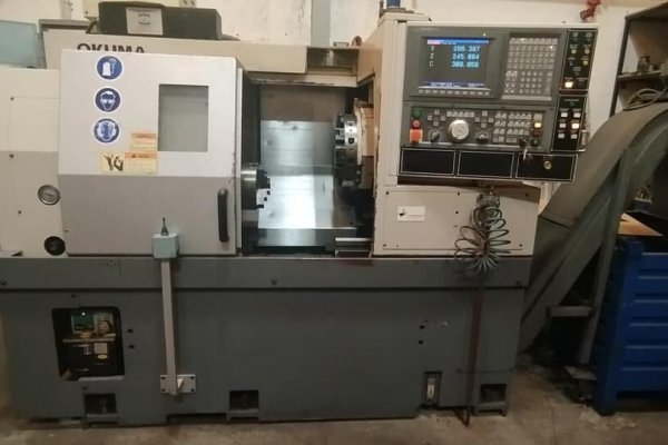Токарный станок по металлу Okuma ES-L8 II M
