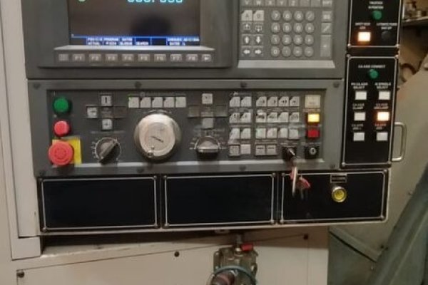 Токарный станок по металлу Okuma ES-L8 II M