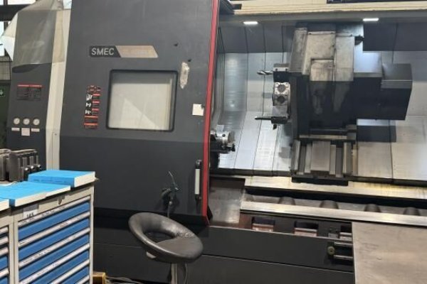 Токарний верстат по металу Samsung SMEC - SL 4500 XLY
