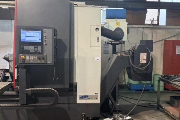 Токарний верстат по металу Samsung SMEC - SL 4500 XLY