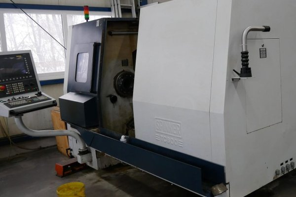 Токарный станок по металлу Spinner TC800-110-MCY
