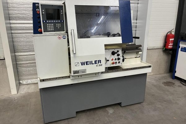Токарный станок по металлу Weiler C30 x 750