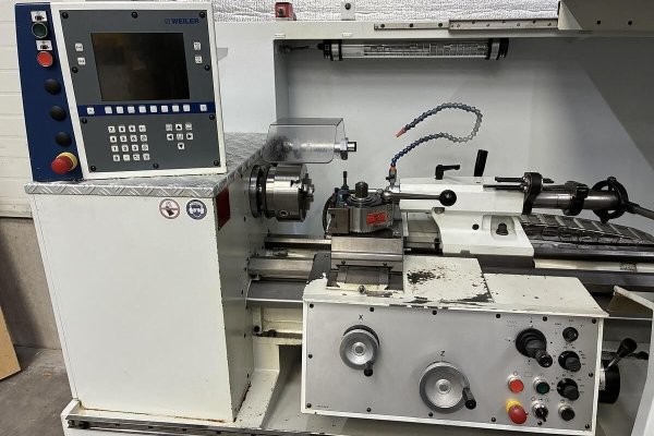 Токарный станок по металлу Weiler C30 x 750