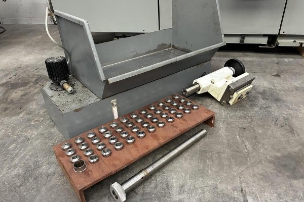 Токарный станок по металлу Weiler C30 x 750