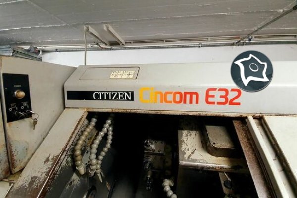 Токарный станок продольного точения с ЧПУ Citizen E 32 