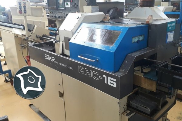 Токарный станок продольного точения с ЧПУ STAR Micronis RNC 16B
