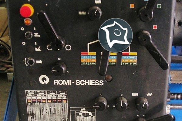 Токарний верстат Romi Schiess IS 30