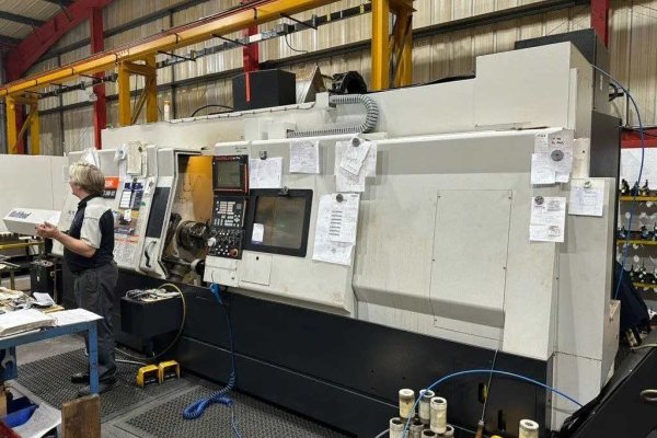 Токарний верстат з ЧПУ - 5-осьовий багатоцільовий верстат MAZAK - INTEGREX 300-IIIS
