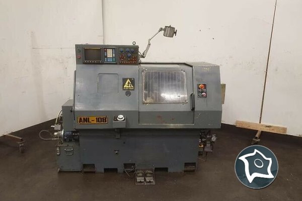 Токарный станок с ЧПУ Alex Tech ANL 108