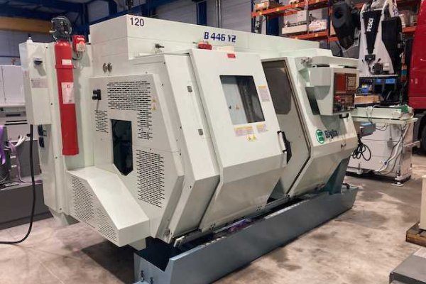 Токарний верстат з ЧПУ B446 Y2 Y2 з керуванням Fanuc BIGLIA