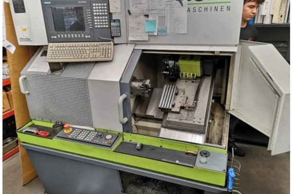 Токарный станок с ЧПУ BENZINGER - TNC-S