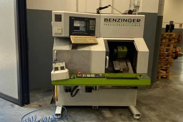 Токарный станок с ЧПУ BENZINGER - TNC-S