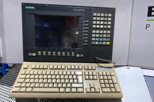 Токарный станок с ЧПУ BENZINGER - TNC-S