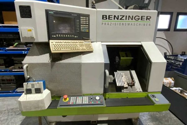 Токарный станок с ЧПУ BENZINGER - TNC-S
