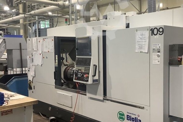 Токарний верстат з ЧПУ BIGLIA B 1250 Y