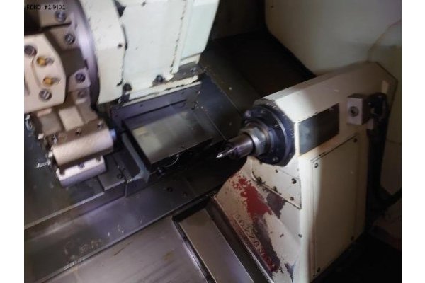 Токарний верстат з ЧПУ BIGLIA B 545 2 Achsen