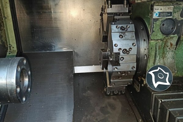 Токарний верстат з ЧПУ Biglia B111