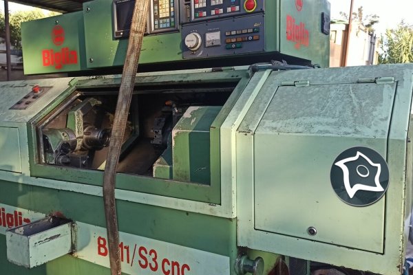 Токарний верстат з ЧПУ Biglia B111