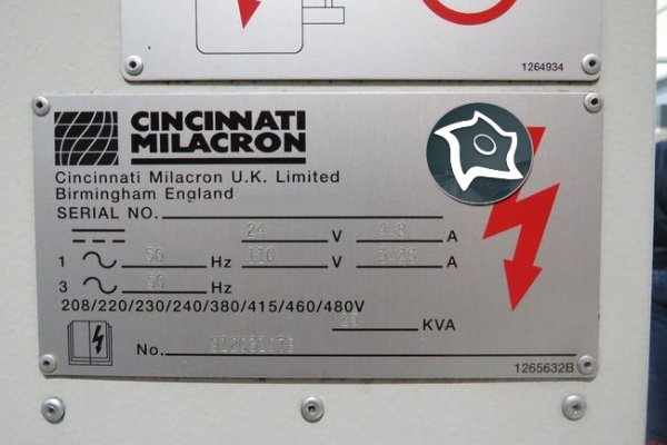 Токарный станок с ЧПУ CINCINNATI MILACRON HAWK 200