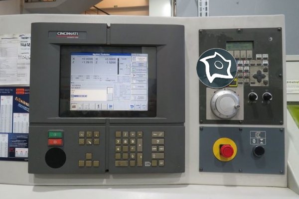 Токарный станок с ЧПУ CINCINNATI MILACRON HAWK 200