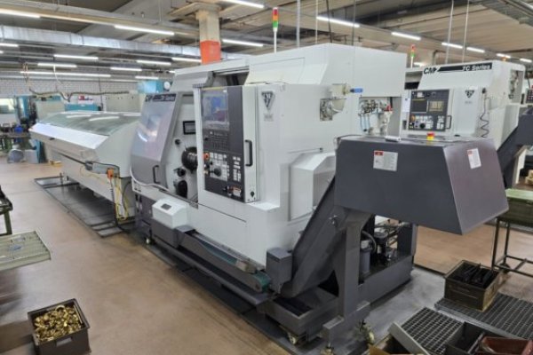 Токарний верстат з ЧПУ CMZ TA 20 YS