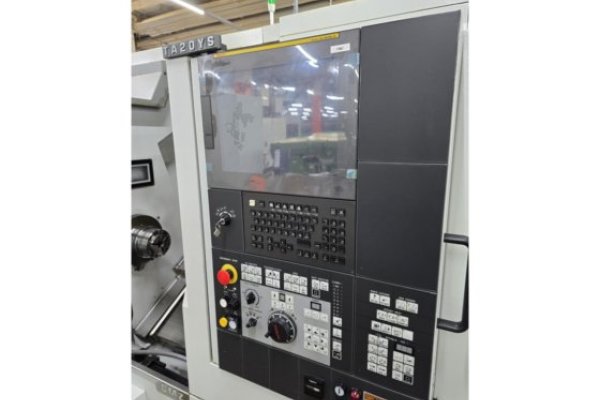 Токарний верстат з ЧПУ CMZ TA 20 YS