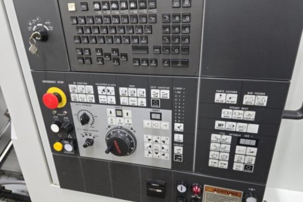 Токарний верстат з ЧПУ CMZ TA 20 YS