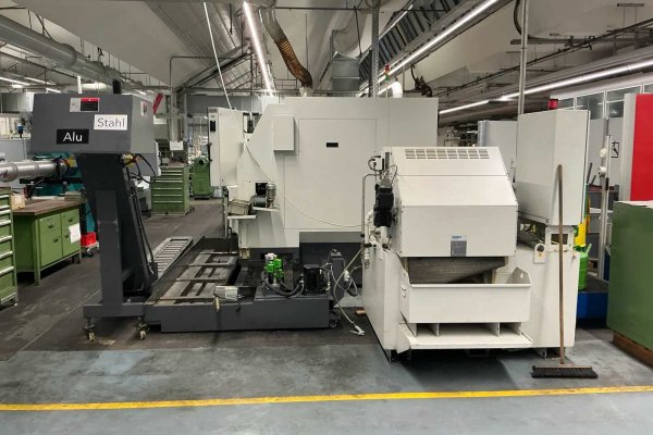 Токарный станок с ЧПУ CMZ TX 52 y3
