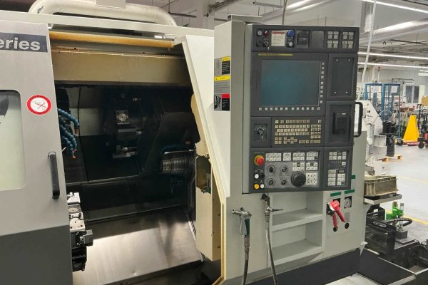 Токарный станок с ЧПУ CMZ TX 52 y3