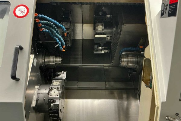 Токарный станок с ЧПУ CMZ TX 52 y3