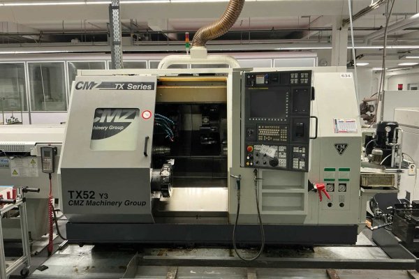 Токарный станок с ЧПУ CMZ TX 52 y3
