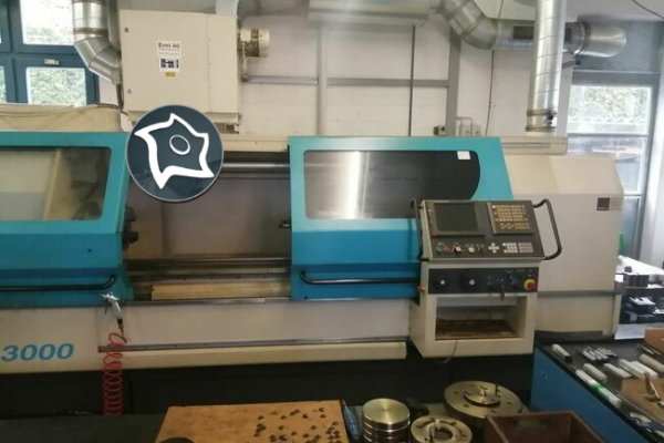 Токарный станок с ЧПУ Colchester Combi 3000