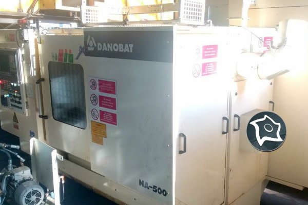 Токарный станок с ЧПУ Danobat NA-500